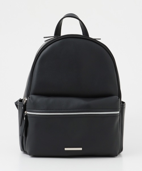 Honeys（ハニーズ）の「多ポケットミニリュック（バックパック/リュック・レディース・ブラック/グレイッシュベージュ/ブルー/ブラック系その他/アイボリー・FREE）」の18枚目の写真