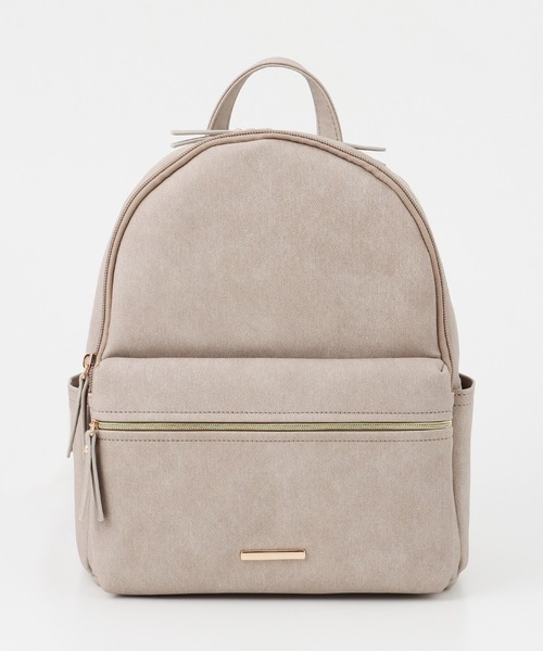 Honeys（ハニーズ）の「多ポケットミニリュック（バックパック/リュック・レディース・ブラック/グレイッシュベージュ/ブルー/ブラック系その他/アイボリー・FREE）」の21枚目の写真