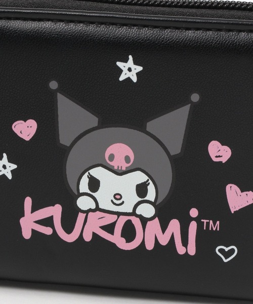 FOREVER 21（フォーエバー トゥエンティーワン）の「クロミウォレット（財布・レディース・ブラック・FREE）」の4枚目の写真