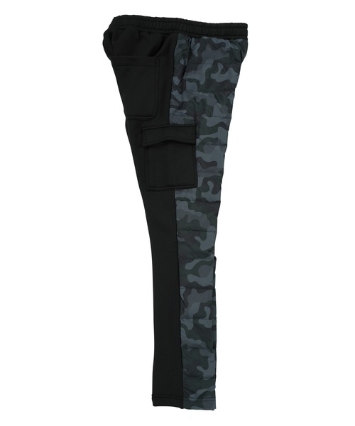 jiggys shop(ジギーズショップ)の「スキニー ストレッチ ダウンカーゴパンツ(カーゴパンツ・メンズ・ブラック系その他/カーキ/ネイビー/ベージュ/ブラック/チャコールグレー/ライトグレー・MEDIUM/LARGE/X-LARGE)」の10枚目の写真