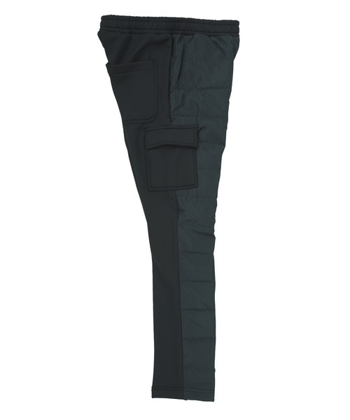jiggys shop(ジギーズショップ)の「スキニー ストレッチ ダウンカーゴパンツ(カーゴパンツ・メンズ・ブラック系その他/カーキ/ネイビー/ベージュ/ブラック/チャコールグレー/ライトグレー・MEDIUM/LARGE/X-LARGE)」の12枚目の写真