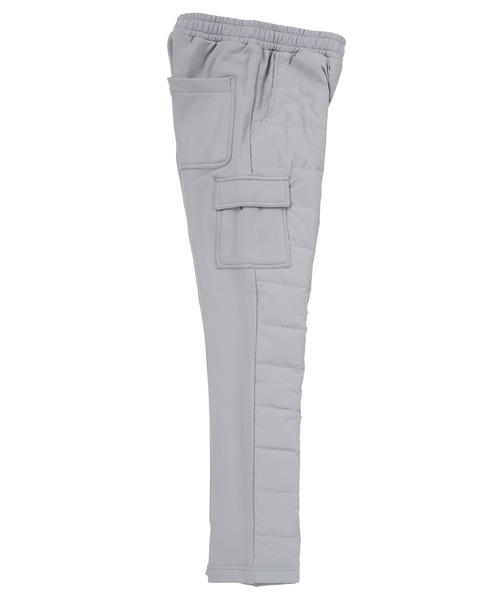 jiggys shop(ジギーズショップ)の「スキニー ストレッチ ダウンカーゴパンツ(カーゴパンツ・メンズ・ブラック系その他/カーキ/ネイビー/ベージュ/ブラック/チャコールグレー/ライトグレー・MEDIUM/LARGE/X-LARGE)」の14枚目の写真