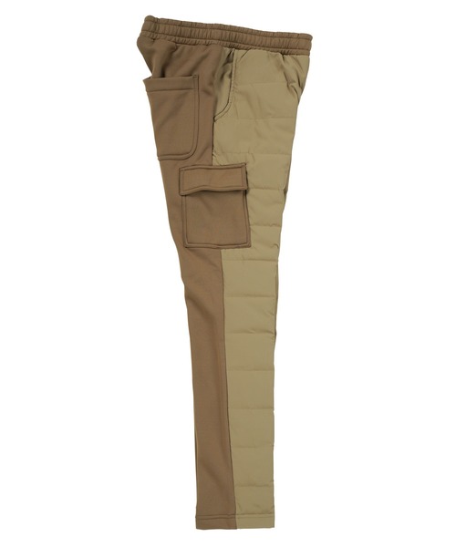 jiggys shop(ジギーズショップ)の「スキニー ストレッチ ダウンカーゴパンツ(カーゴパンツ・メンズ・ブラック系その他/カーキ/ネイビー/ベージュ/ブラック/チャコールグレー/ライトグレー・MEDIUM/LARGE/X-LARGE)」の16枚目の写真