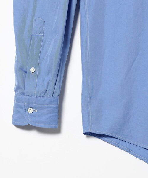 Kaptain Sunshine（キャプテン サンシャイン）の「KAPTAIN SUNSHINE / Regular Collar Shirt（シャツ/ブラウス・メンズ・ホワイト/ブルー・38/40/36）」の6枚目の写真