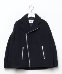 ズッカ ムートンジャケット レザージャケット 古着 archive zucca ブランド古着】ZUCCa｜ズッカのジャケット/アウター古着通販