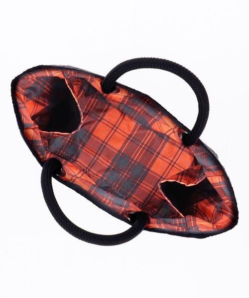 LeSportsac（レスポートサック）の「MEDIUM 2 WAY TOTE レッドタータン