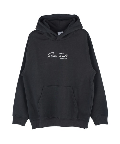 jiggys shop(ジギーズショップ)の「裏起毛フーディーロゴプリントスウェットプルパーカー(パーカー・メンズ・ブラック/杢グレー/バーガンディー/カーキ・MEDIUM/LARGE/X-LARGE)」の13枚目の写真