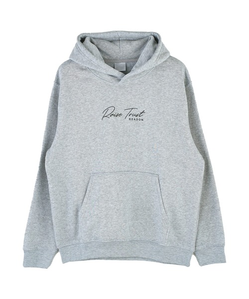 jiggys shop(ジギーズショップ)の「裏起毛フーディーロゴプリントスウェットプルパーカー(パーカー・メンズ・ブラック/杢グレー/バーガンディー/カーキ・MEDIUM/LARGE/X-LARGE)」の15枚目の写真