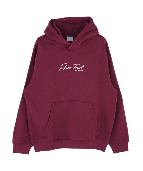 jiggys shop(ジギーズショップ)の「裏起毛フーディーロゴプリントスウェットプルパーカー(パーカー・メンズ・ブラック/杢グレー/バーガンディー/カーキ・MEDIUM/LARGE/X-LARGE)」の12枚目の写真