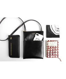 DO Original（ドー オリジナル）の「BANK フラットポシェット（ショルダーバッグ）」