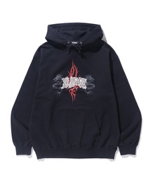 XLARGE | DRAGON HOODED SWEATSHIRT(パーカー)