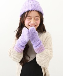 devirock | ブークレカラーニット手袋(手袋)