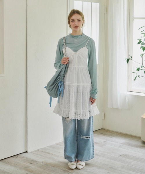 mideal gritter sheer tops / グリッターシアートップス Glitter Sheer Top｜グリッターラメシアートップス – MARTE