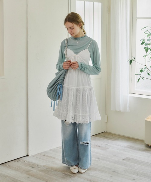 mideal gritter sheer tops / グリッターシアートップス Glitter Sheer Top｜グリッターラメシアートップス – MARTE