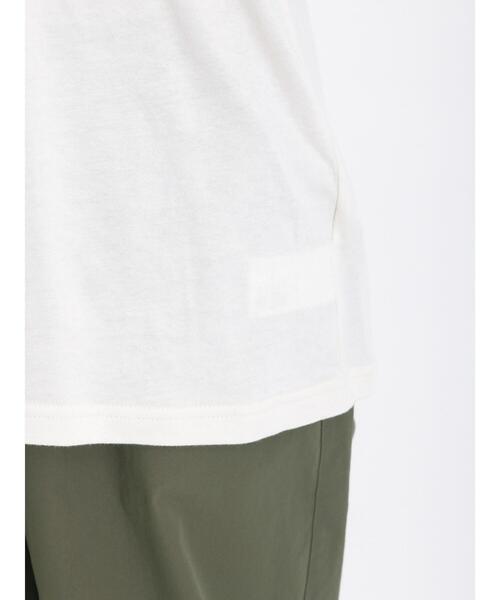 Samansa Mos2（サマンサ モスモス）の「襟レースギャザーカットソー（Tシャツ/カットソー・レディース・ブラック/キナリ/オフホワイト/ベージュ・F）」の14枚目の写真