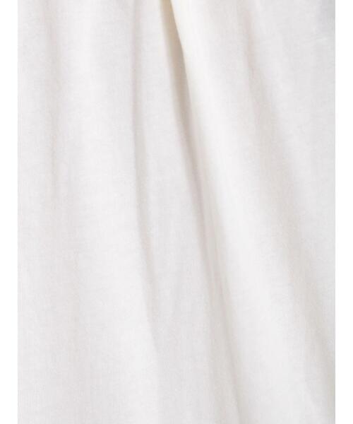 Samansa Mos2（サマンサ モスモス）の「襟レースギャザーカットソー（Tシャツ/カットソー・レディース・ブラック/キナリ/オフホワイト/ベージュ・F）」の13枚目の写真