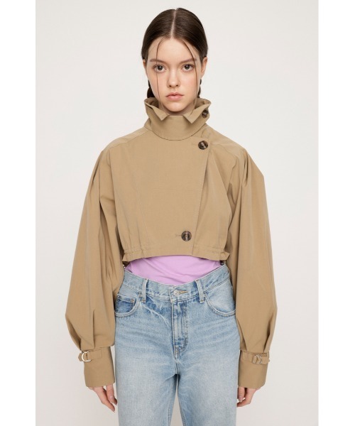 SLY トレンチコート　CROP VOLUME TRENCH ジャケット SLY トレンチコート コート CROP VOLUME TRENCH JK クロップ