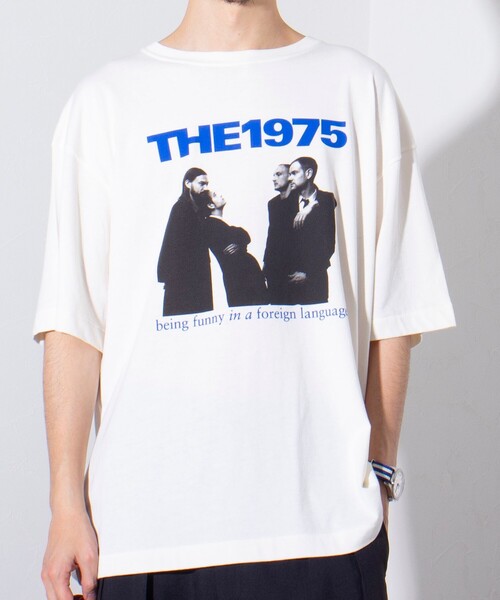 GOOD ROCK SPEED（グッドロックスピード）の「【GOOD ROCK SPEED/グッドロックスピード】THE1975 / ROXY MUSIC  別注バンドTシャツ レーヨン混（Tシャツ/カットソー・メンズ・ホワイト系その他/ホワイト系その他2・M/L）」の17枚目の写真