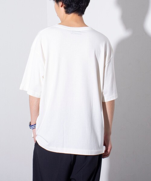 GOOD ROCK SPEED（グッドロックスピード）の「【GOOD ROCK SPEED/グッドロックスピード】THE1975 / ROXY MUSIC  別注バンドTシャツ レーヨン混（Tシャツ/カットソー・メンズ・ホワイト系その他/ホワイト系その他2・M/L）」の18枚目の写真