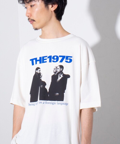 GOOD ROCK SPEED（グッドロックスピード）の「【GOOD ROCK SPEED/グッドロックスピード】THE1975 / ROXY MUSIC  別注バンドTシャツ レーヨン混（Tシャツ/カットソー・メンズ・ホワイト系その他/ホワイト系その他2・M/L）」の20枚目の写真