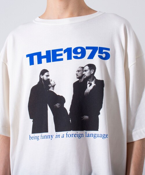 GOOD ROCK SPEED（グッドロックスピード）の「【GOOD ROCK SPEED/グッドロックスピード】THE1975 / ROXY MUSIC  別注バンドTシャツ レーヨン混（Tシャツ/カットソー・メンズ・ホワイト系その他/ホワイト系その他2・M/L）」の21枚目の写真