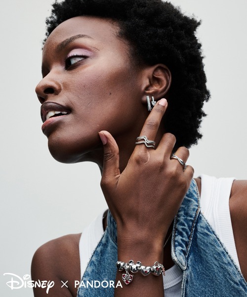 ポリッシュド ウェーブ リング（リング）｜Pandora（パンドラ