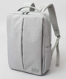 YAKPAK（ヤックパック）の「撥水加工 杢調ポリエステル スリム スクエア バックパック ビジネス対応（バックパック/リュック）」