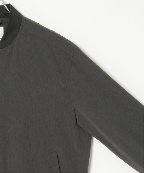 ikka（イッカ）の「【撥水】Teflon(R)ストレッチブルゾン（ブルゾン・メンズ・グレー/ネイビー/オリーブ・L/XL/M/S）」の22枚目の写真