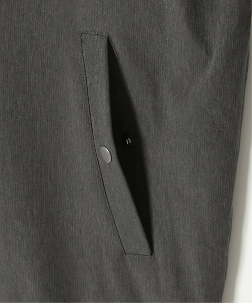 ikka（イッカ）の「【撥水】Teflon(R)ストレッチブルゾン（ブルゾン・メンズ・グレー/ネイビー/オリーブ・L/XL/M/S）」の18枚目の写真