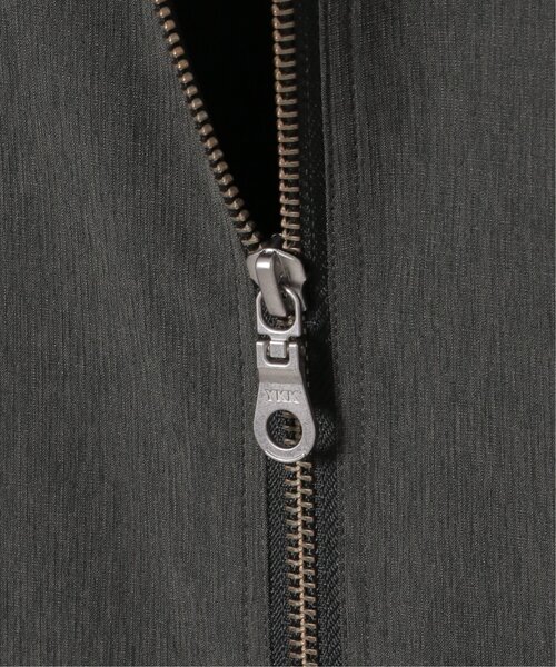 ikka（イッカ）の「【撥水】Teflon(R)ストレッチブルゾン（ブルゾン・メンズ・グレー/ネイビー/オリーブ・L/XL/M/S）」の17枚目の写真