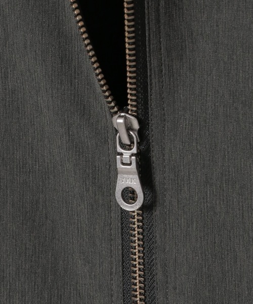 ikka（イッカ）の「【撥水】Teflon(R)ストレッチブルゾン（ブルゾン・メンズ・グレー/ネイビー/オリーブ・L/XL/M/S）」の4枚目の写真