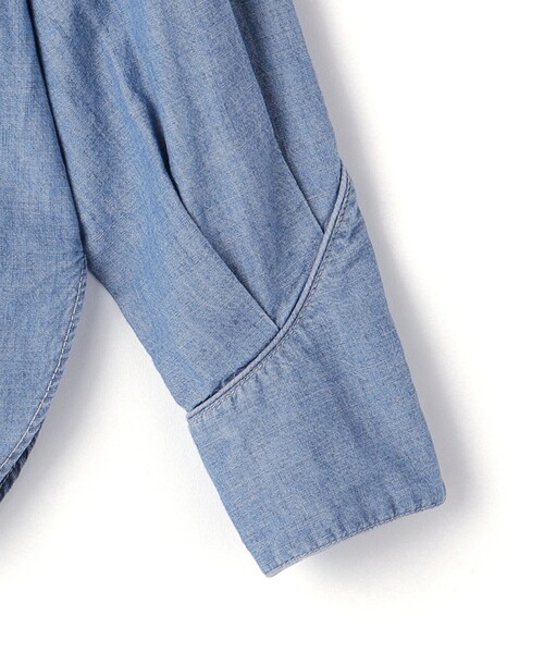 SHIPS（シップス）の「〈洗濯機可能〉シャンブレー オーバー