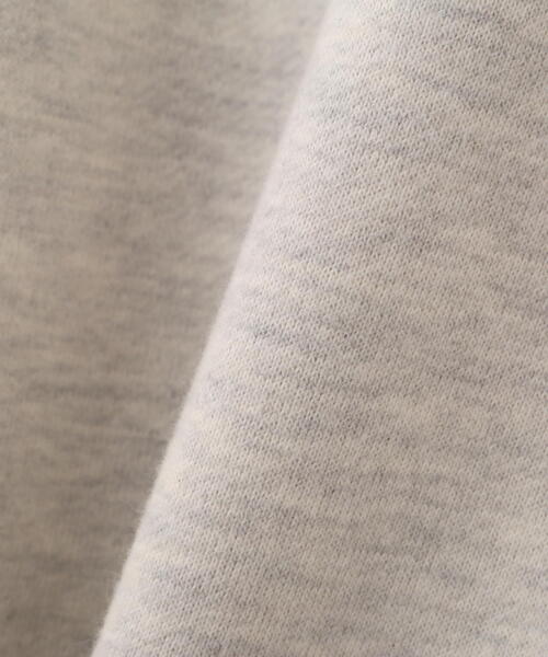 FREE'S MART(フリーズマート)の「◆カレッジロゴボリュームスリーブ裏起毛スウェット(スウェット・レディース・ホワイト系その他/ブルー/ネイビー・FREE)」の12枚目の写真