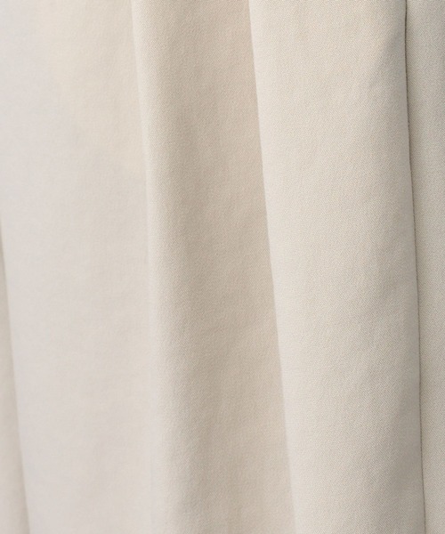 Curensology（カレンソロジー）の「Curensology(カレンソロジー)/プレーンツータックパンツ（その他パンツ・レディース・ダークブルー/アイボリー/ブラック・36/38）」の14枚目の写真