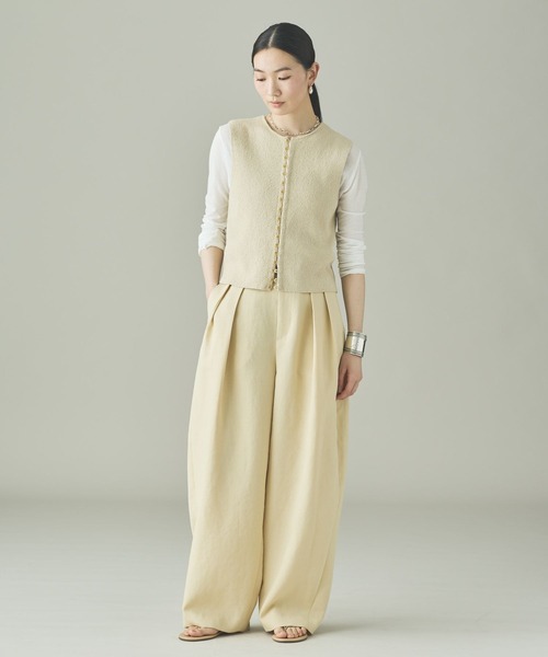 Curensology(カレンソロジー)/プレーンツータックパンツ（その他パンツ