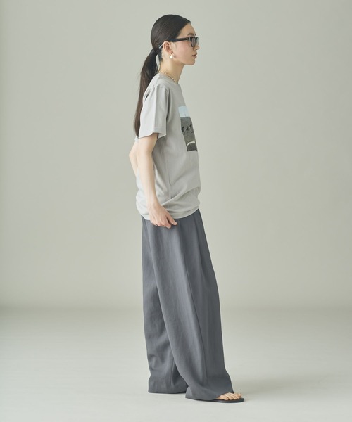 Curensology(カレンソロジー)/プレーンツータックパンツ（その他パンツ