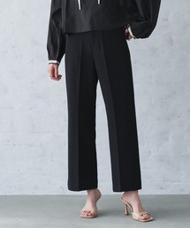 audrey and john wad | セミフレアセンタープレスパンツ -手洗い可-(スウェットパンツ)