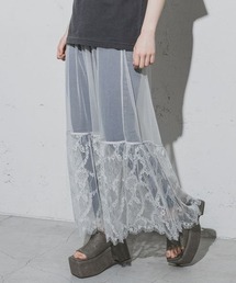 JEANASIS | キリカエレーススカート/108071(スカート)