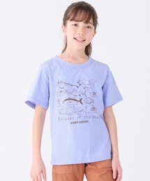 楽LUCK TEE（ほぼ魚）