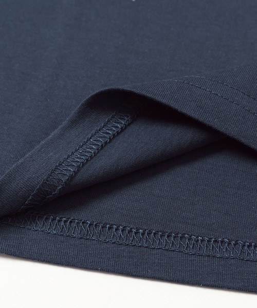 KRIFF MAYER Kid's Collection（クリフメイヤーキッズコレクション）の「楽LUCK TEE（ほぼ魚）（Tシャツ/カットソー・キッズ・ネイビー/ラベンダー/オフホワイト/グレー・120/130/140/150/160/170）」の21枚目の写真