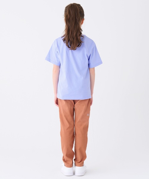 KRIFF MAYER Kid's Collection（クリフメイヤーキッズコレクション）の「楽LUCK TEE（ほぼ魚）（Tシャツ/カットソー・キッズ・ネイビー/ラベンダー/オフホワイト/グレー・120/130/140/150/160/170）」の6枚目の写真