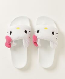 ［新品］adidas×HELLO KITTY▽アディレッタサンダル ハローキティ Amazon | [アディダス] ハロー キティ アディレッタ サンダル
