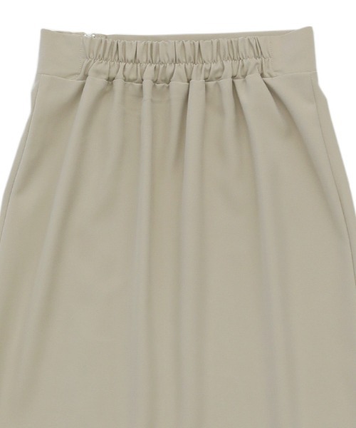 select MOCA（セレクトモカ）の「サイドジップスリットスカート（スカート・レディース・ブラック/ベージュ/グレー・MEDIUM/SMALL）」の10枚目の写真