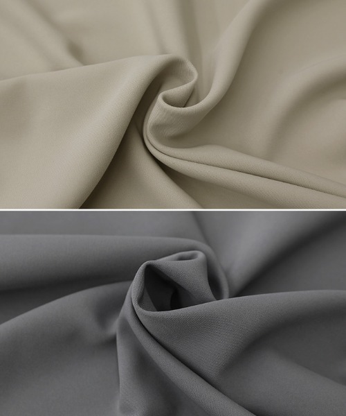 select MOCA（セレクトモカ）の「サイドジップスリットスカート（スカート・レディース・ブラック/ベージュ/グレー・MEDIUM/SMALL）」の11枚目の写真