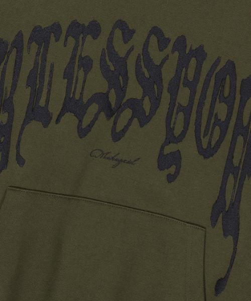 【セール】『mahagrid/マハグリッド』BLESS HOODIE/ブレス フーディーパーカー（パーカー）｜MAHAGRID（マハグリッド）