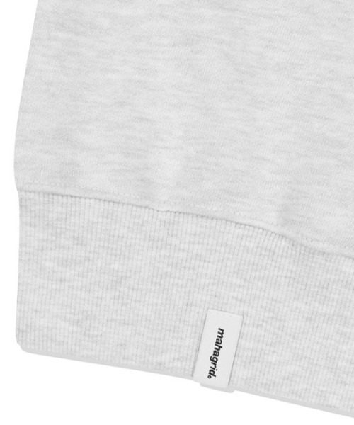 【セール】『mahagrid/マハグリッド』BLESS HOODIE/ブレス フーディーパーカー（パーカー）｜MAHAGRID（マハグリッド）