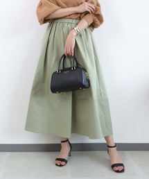 Jines | アレルビート加工 ギャザースカート(スカート)