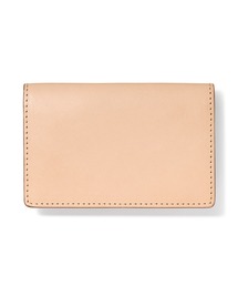 無印良品 | イタリア産ヌメ革　名刺入れ(名刺入れ)