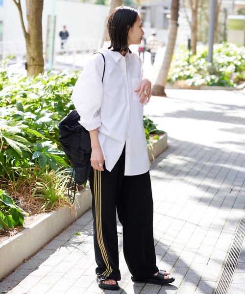 【美品】JOURNAL STANDARD サイドラインパンツ 24SS JOURNAL STANDARD（ジャーナルスタンダード）の「サイドライン