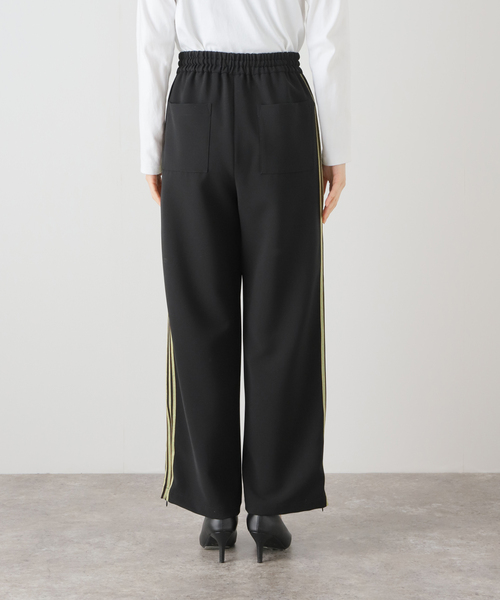 【美品】JOURNAL STANDARD サイドラインパンツ 24SS JOURNAL STANDARD（ジャーナルスタンダード）の「サイドライン